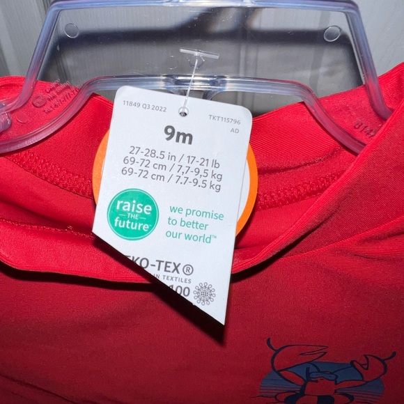 🆕NWT Carters swim set baby boy size 9 months - Picture 8 of 8